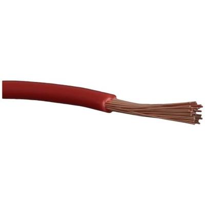 Quadrios 23CW022 Enkele ader 0.25 mm² Rood 50 m Quadrios 23CW022 Enkele ader 0.25 mm² Rood 50 m