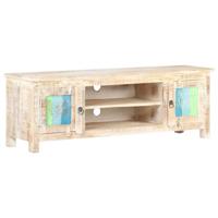 VidaXL Tv-meubel 120x30x40 cm ruw acaciahout - thumbnail