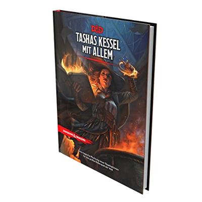 Dungeons & Dragons RPG Tashas Kessel mit Allem german