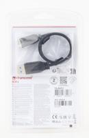 Transcend RDF2 Externe geheugenkaartlezer USB-A 3.1 Gen 1 Zwart - thumbnail