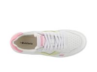 Victoria Sneakers 1257121-Rosa Wit-37 maat 37 - thumbnail