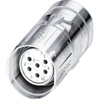 M23 kabelconnector 1619524 CA-09S1N8A8007S Zilver Phoenix Contact Inhoud: 1 stuk(s) - thumbnail
