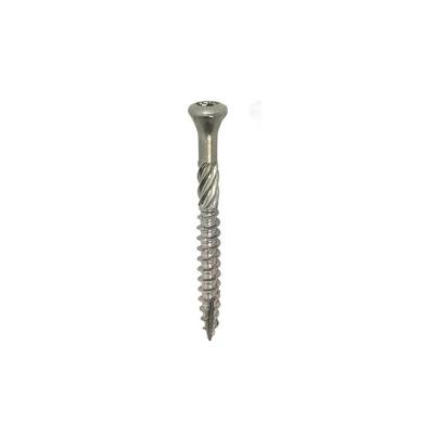 Woodies Ultimate vlonderschroef 5.0x60/35 platverzonken kop T-25 rvs410 - 61960441 - 61960441