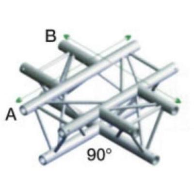 Showtec FT30 Driehoek truss 016 4-weg kruis 90g
