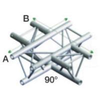 Showtec FT30 Driehoek truss 016 4-weg kruis 90g - thumbnail
