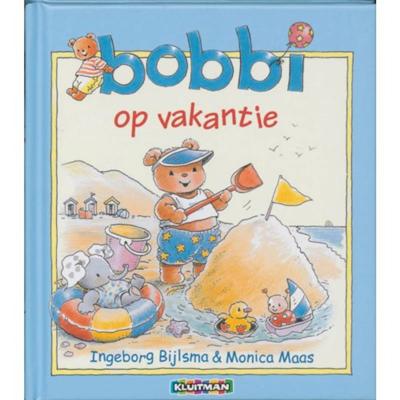 Kluitman Bobbi op vakantie