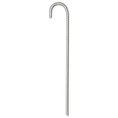VidaXL Tentharingen 12 st ø10 mm 37 cm gegalvaniseerd staal VidaXL Tentharingen 12 st ø10 mm 37 cm gegalvaniseerd staal