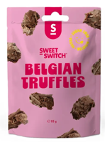 Sweet-Switch Belgian Truffles Suikervrij - thumbnail