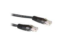 ACT IB9907 LSZH U/UTP CAT6 Patchkabel Zwart - 7 meter - thumbnail