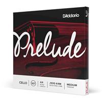 D&apos;Addario J1010 Prelude Cello 4/4 Medium cellosnaren set - thumbnail
