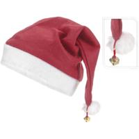 Kerstmuts met belletje 40x30cm - thumbnail