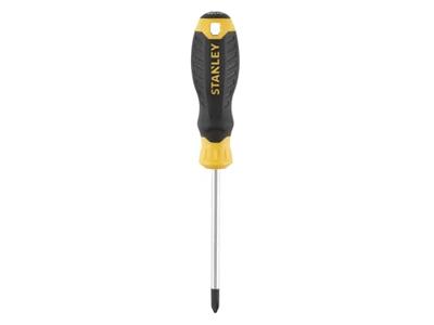 Stanley handgereedschap STHT16158-0 | Cushiongrip Schroevendraaier Phillips PH2 x 100mm - STHT16158-0