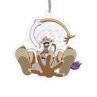 One Piece Acryl Keychain - Luffy Gear 5th - thumbnail