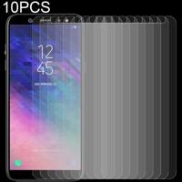10 stuks 0 26 mm 9H 2.5D getemperd glas Film voor Galaxy A6 (2018) - thumbnail