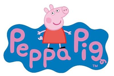 Ravensburger Peppa Pig puzzelset - 2 x 24 stukjes - thumbnail