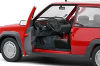 Solido Renault 5 GT Turbo MK1 rot 1:18 Auto - thumbnail