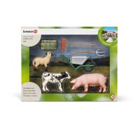 Schleich farm life set dierenverzorgingsset - thumbnail
