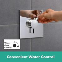 Hansgrohe DuoTurn E kraan inbouw voor 1 functie, chroom - thumbnail