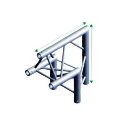 Showtec PT30 Driehoek truss 006 Hoek 90g apex up