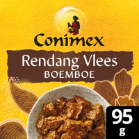 Conimex Boemboe Rendang Vlees 95 g bij Jumbo - thumbnail