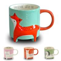 Schattige vos mok - thumbnail