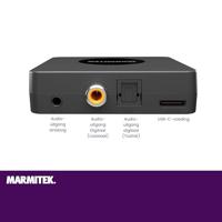 Marmitek: Boomboom 55 HD Bluetooth transmitter - thumbnail