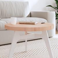 Tafelblad rond 60x4 cm massief beukenhout - thumbnail