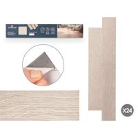 Lijmen Gift Decor Parquet Grijs 24 Stuks - thumbnail