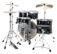 Tama IP52H6W-HBK Imperialstar 5-delige drumkit Hairline Black - thumbnail