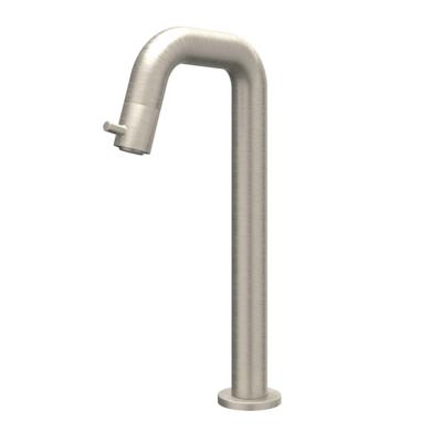 IVY Bond Fonteinkraan Contour - Opbouw - Verhoogd - Geborsteld Nickel PVD