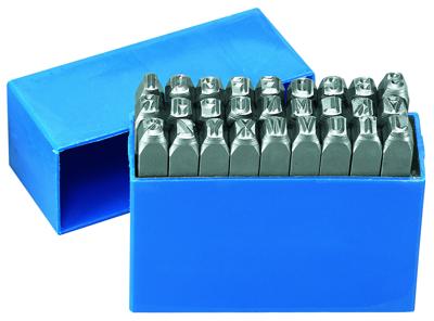 Gedore 8605220 Slagletterset Lettergrootte: 6 mm