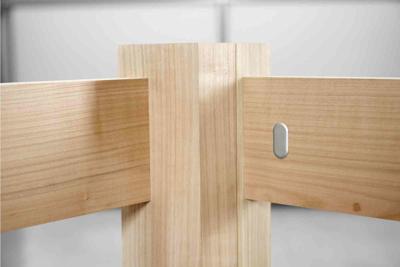 Festool SV-AK D14 lichtbruin/32 Afdekkap Domino Verbinder - 201356 Festool SV-AK D14 lichtbruin/32 Afdekkap Domino Verbinder - 201356