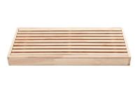 Cosy & Trendy Broodsnijplank met Opvangbak - 50 x 22 cm - thumbnail