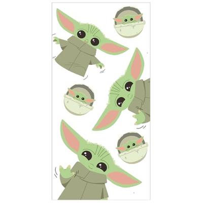 Yoda strandlaken 70 x 140 cm Katoen Yoda strandlaken 70 x 140 cm Katoen