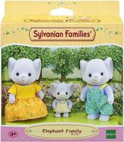 Sylvanian Families 5376 Familie Olifant - thumbnail