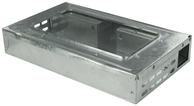 Muizenval Catch-A-Mouse met kijkdeksel