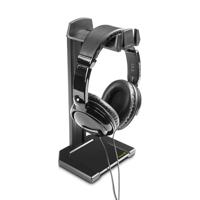 Gravity HPHTT01B hoofdtelefoonhouder voor op tafel - thumbnail