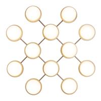 Nuura Lilla 12 Wandlamp - Wit - thumbnail