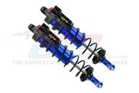 GPM - Traxxas Sledge Aluminium Front L-Shape Piggy Back Adjustable Spring Dampers 128mm (2pcs) - thumbnail