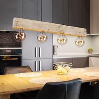 Globo Houten hanglampAdalie - 15455-4H - thumbnail