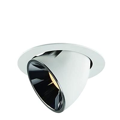 SLV 1006058 NUMINOS GIMBLE XL LED-inbouwlamp LED vast ingebouwd Wit SLV 1006058 NUMINOS GIMBLE XL LED-inbouwlamp LED vast ingebouwd Wit