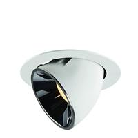 SLV 1006058 NUMINOS GIMBLE XL LED-inbouwlamp LED vast ingebouwd Wit - thumbnail