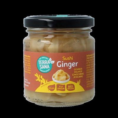 Sushi gember bio