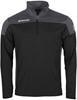 Stanno 408015 Pride 1/4 Zip Top - Black-Anthracite - XL Stanno 408015 Pride 1/4 Zip Top - Black-Anthracite - XL