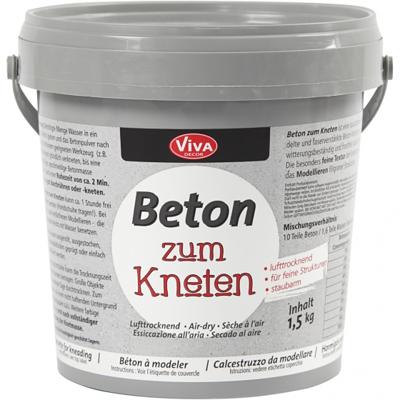 Viva Decor Kneedbeton, grijs, 1500 gr/ 1 doos
