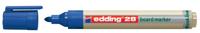 Edding edding 28 4-28003 Whiteboardmarker Blauw 1 stuk(s) - thumbnail