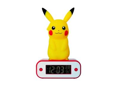 Pokémon Alarm Clock with Light Pikachu 18 cm
