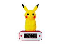 Pokémon Alarm Clock with Light Pikachu 18 cm - thumbnail