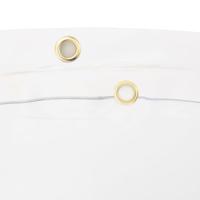 Dekzeil 650 g/m² 5x8 m wit - thumbnail