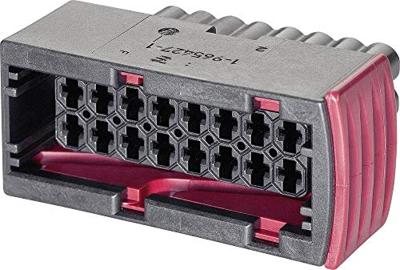 TE Connectivity 1-967281-1 Female behuizing (kabel) J-P-T Totaal aantal polen: 42 Rastermaat: 5 mm Inhoud: 1 stuk(s)